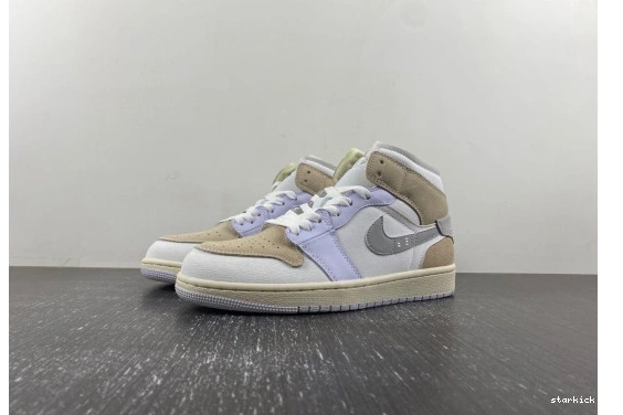  Mid Grey Tech SE Jordan Craft  1 DM9652-120 DM9652-120 1126